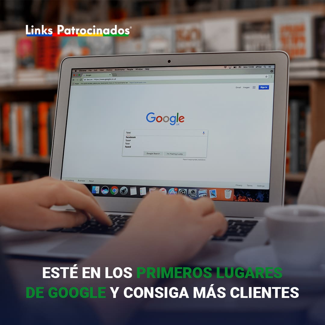 Links Patrocinados - Agencia de Publicidad y Marketing Digital | Esté en los primeiros lugares de google y consiga más clientes