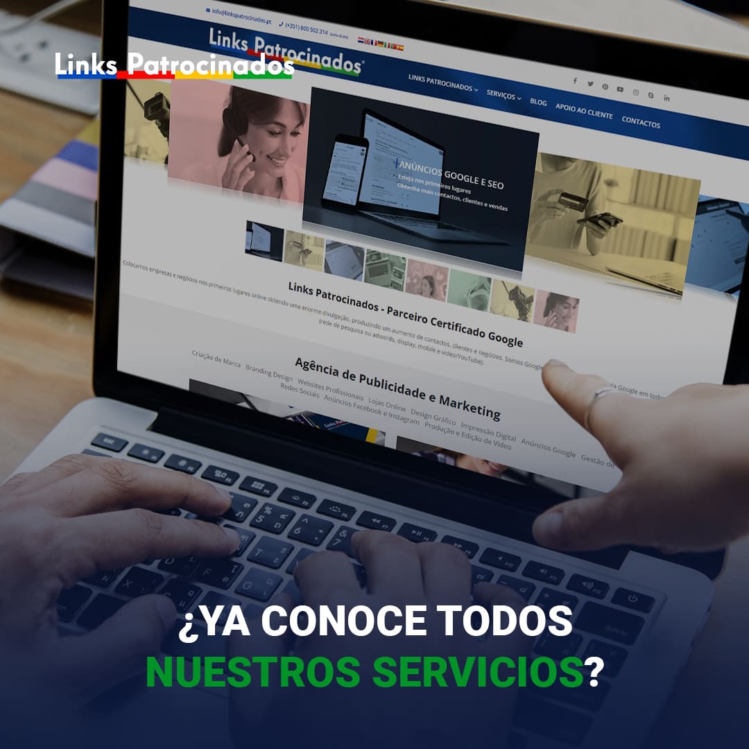 Links Patrocinados - Agencia de Publicidad y Marketing Digital | ¿Ya conoce todos nuestros servicios?